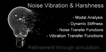 NVH Fintie Element Analyses 